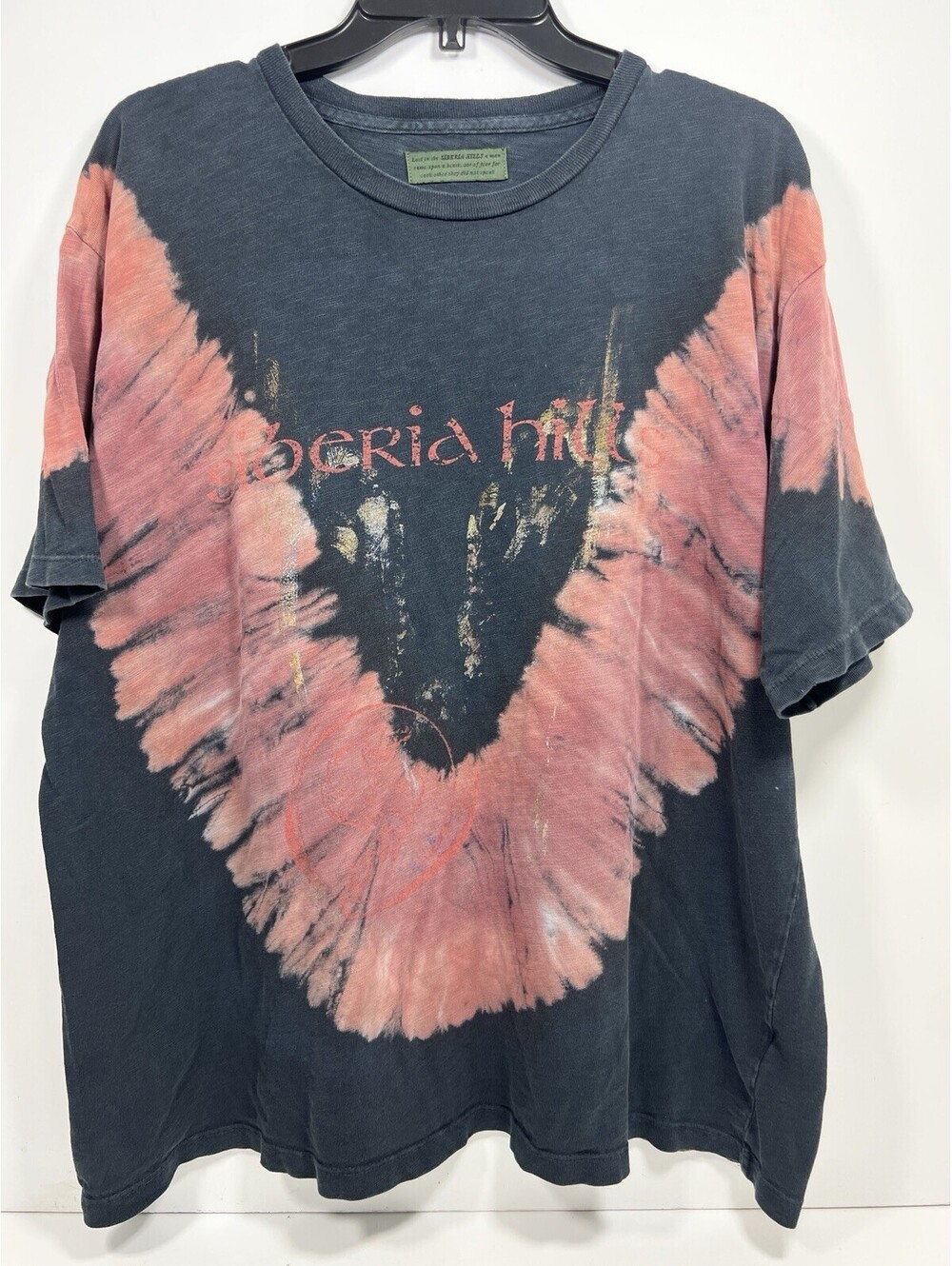 Siberia Hills Born Hunter V2 T-Shirt Sz XL Tye Dye